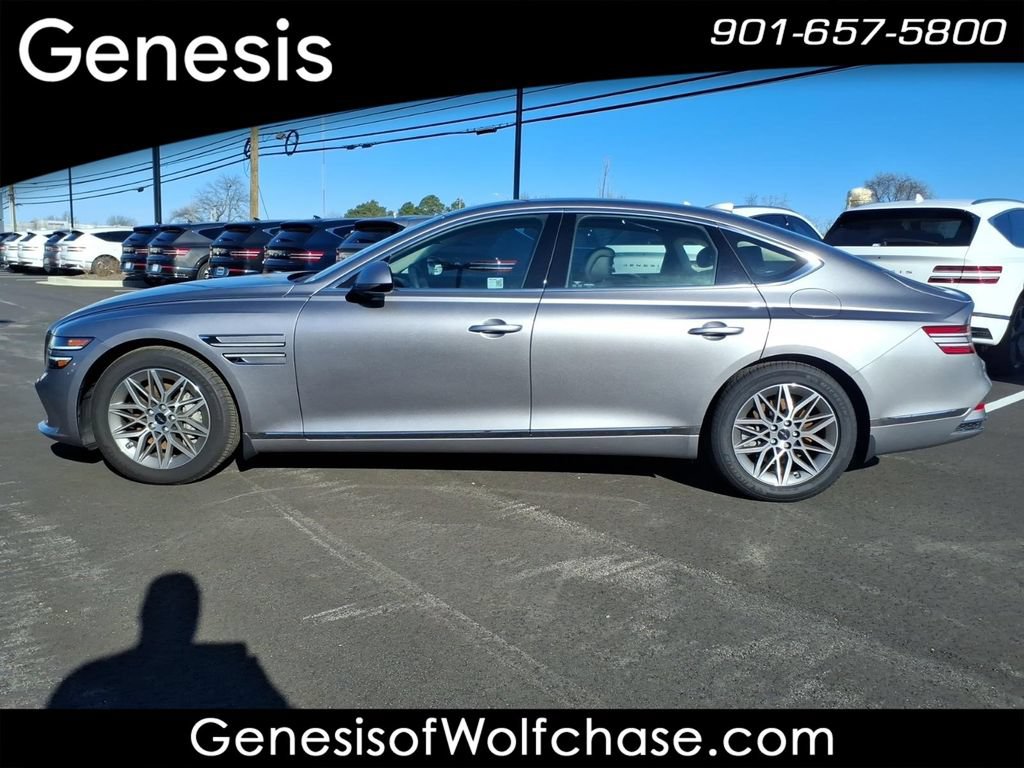 Used 2025 Genesis G80 2.5T AWD/4WD image 2