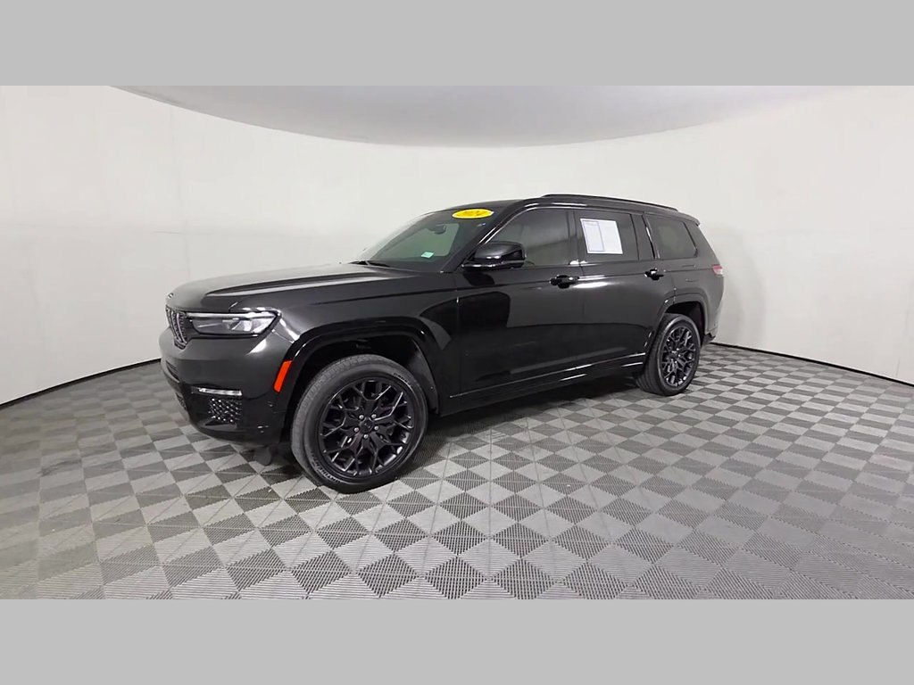 Used 2024 Jeep Grand Cherokee L Summit w/ High Altitude Package AWD/4WD image 49