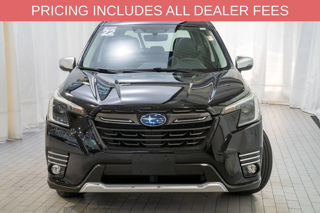 Used 2022 Subaru Forester Touring w/ Popular Package #3 AWD/4WD image 2