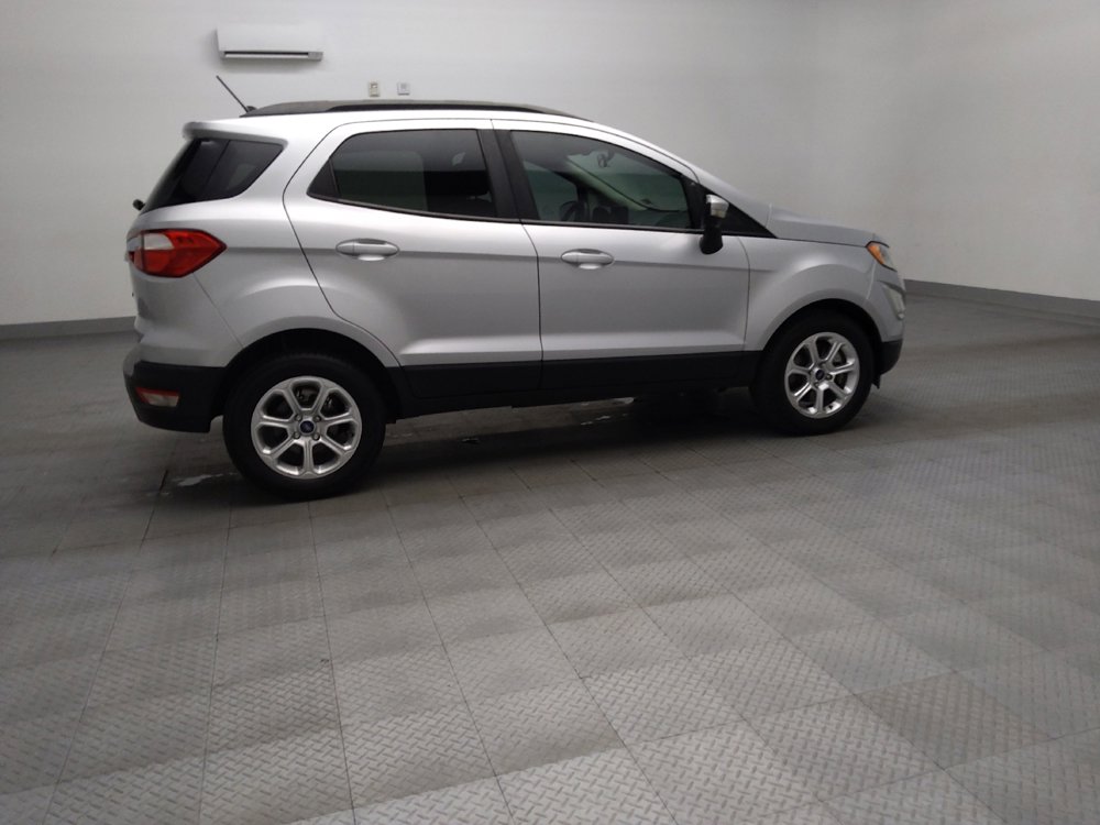 Used 2020 Ford EcoSport SE w/ SE Convenience Package image 10