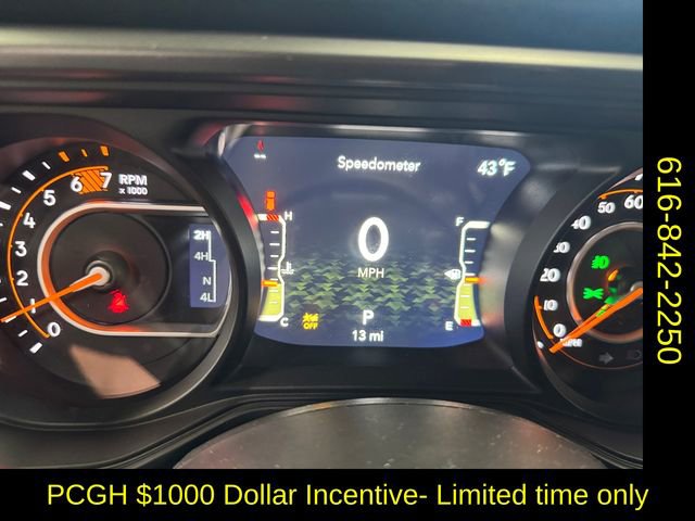 New 2026 Jeep Wrangler Sahara image 3