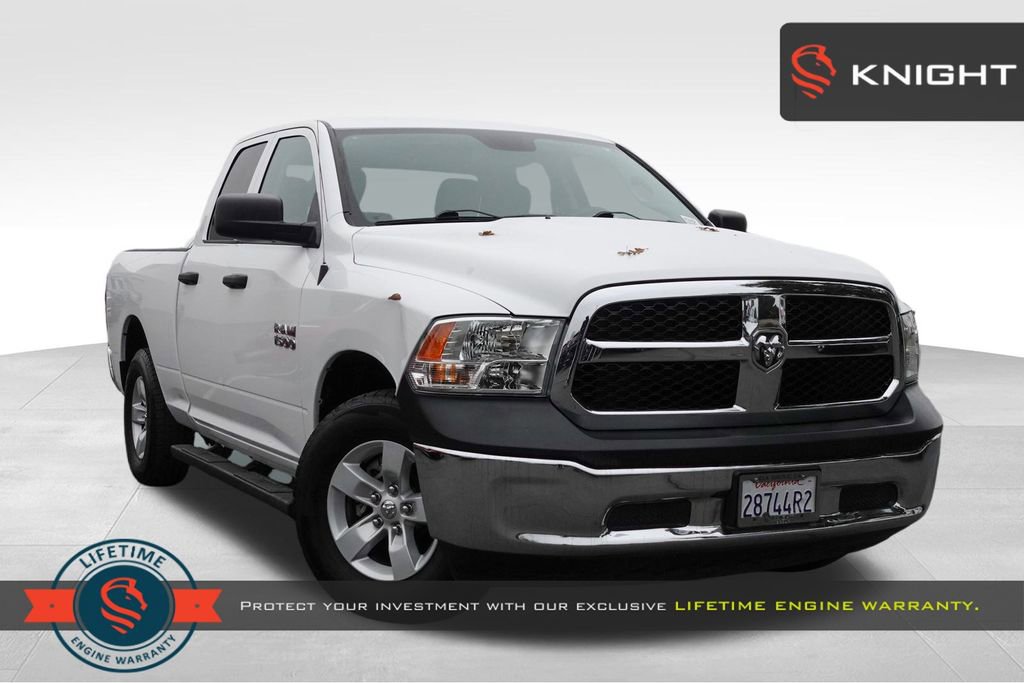 Used 2018 RAM 1500 Tradesman w/ Popular Equipment Group