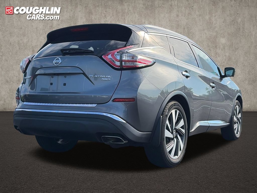 Used 2016 Nissan Murano Platinum w/ Platinum Technology Package AWD/4WD image 9