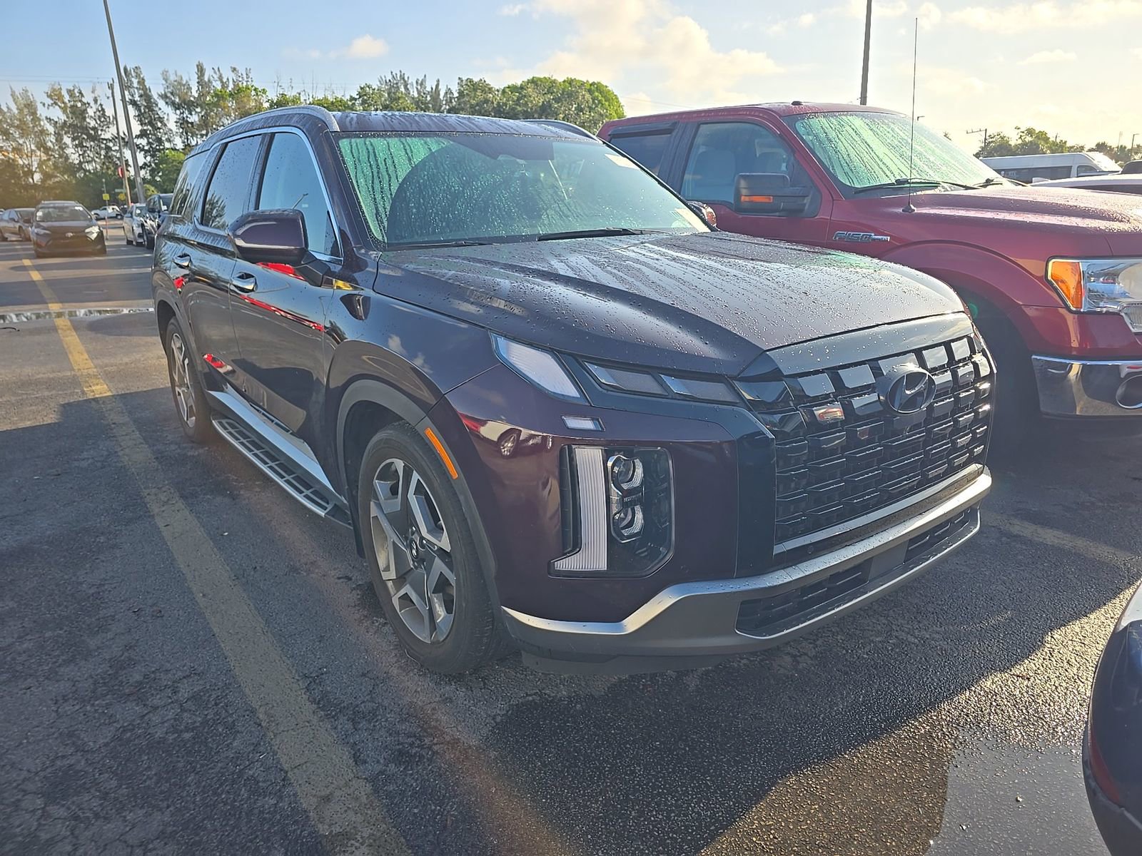 Used 2024 Hyundai Palisade SEL AWD/4WD image 4