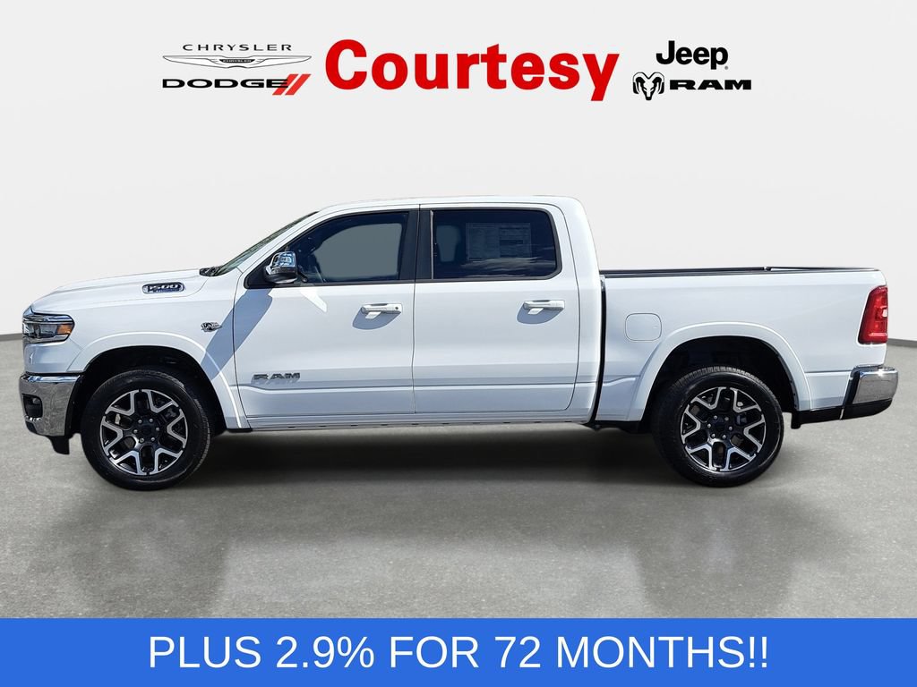 New 2026 RAM 1500 Laramie AWD/4WD image 6