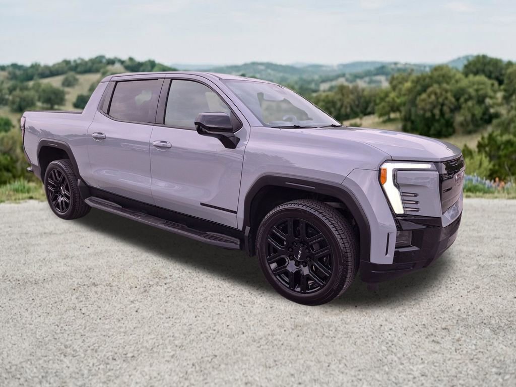 Certified 2026 GMC Sierra EV Elevation