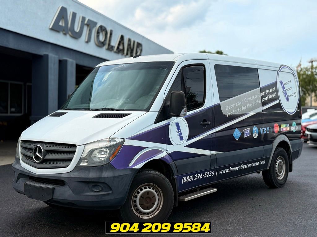 Used 2017 Mercedes-Benz Sprinter 2500 image 1