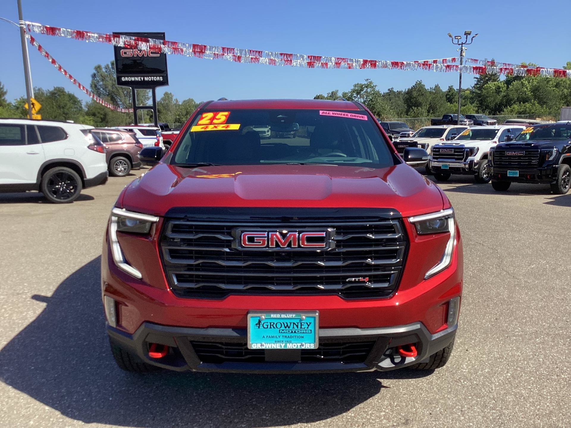 New 2025 GMC Acadia AT4 AWD/4WD image 4