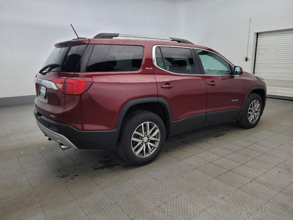Used 2017 GMC Acadia SLE AWD/4WD image 10