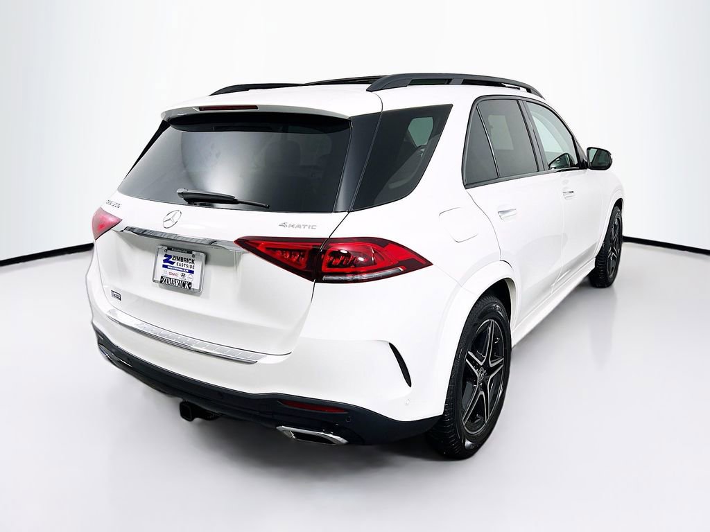 Used 2022 Mercedes-Benz GLE 350 4MATIC image 7