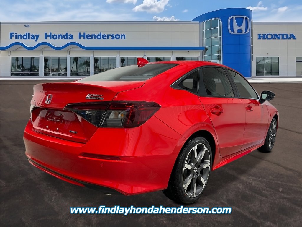 New 2026 Honda Civic Sport Touring image 5