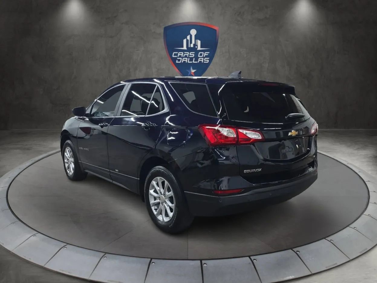 Used 2021 Chevrolet Equinox LS image 3