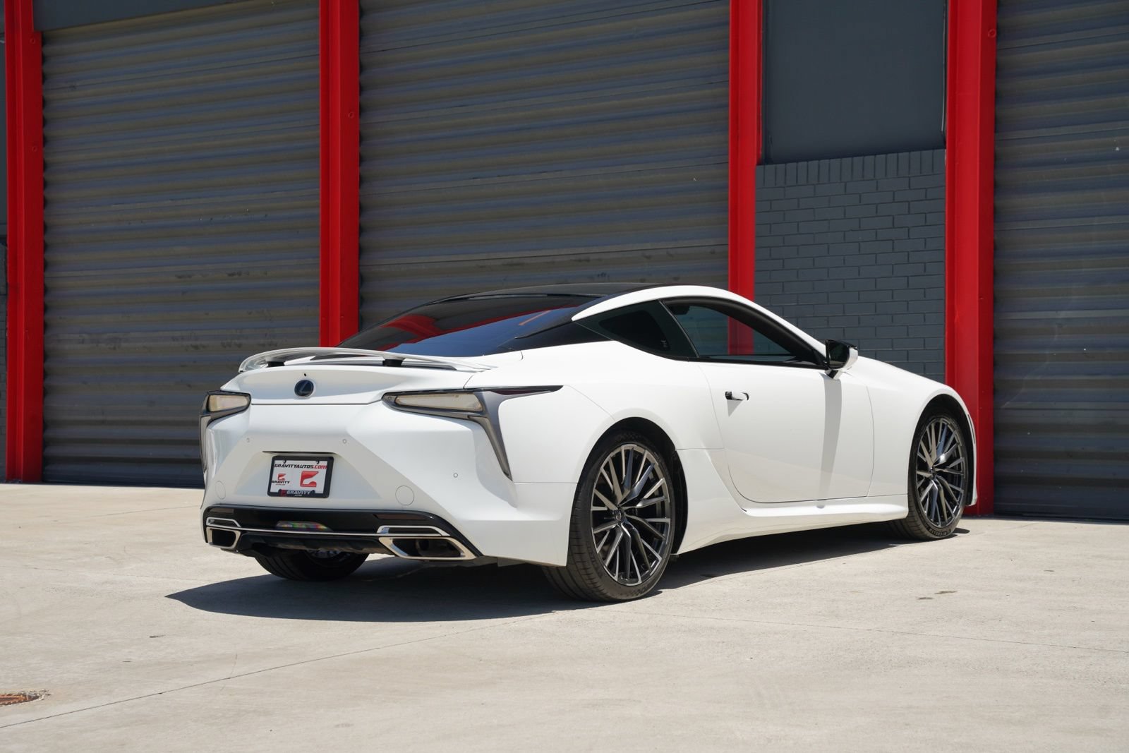 Used 2024 Lexus LC 500 Coupe w/ Dynamic Handling Package RWD image 6