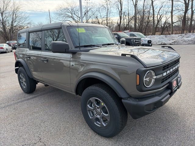 New 2026 Ford Bronco Big Bend AWD/4WD image 1
