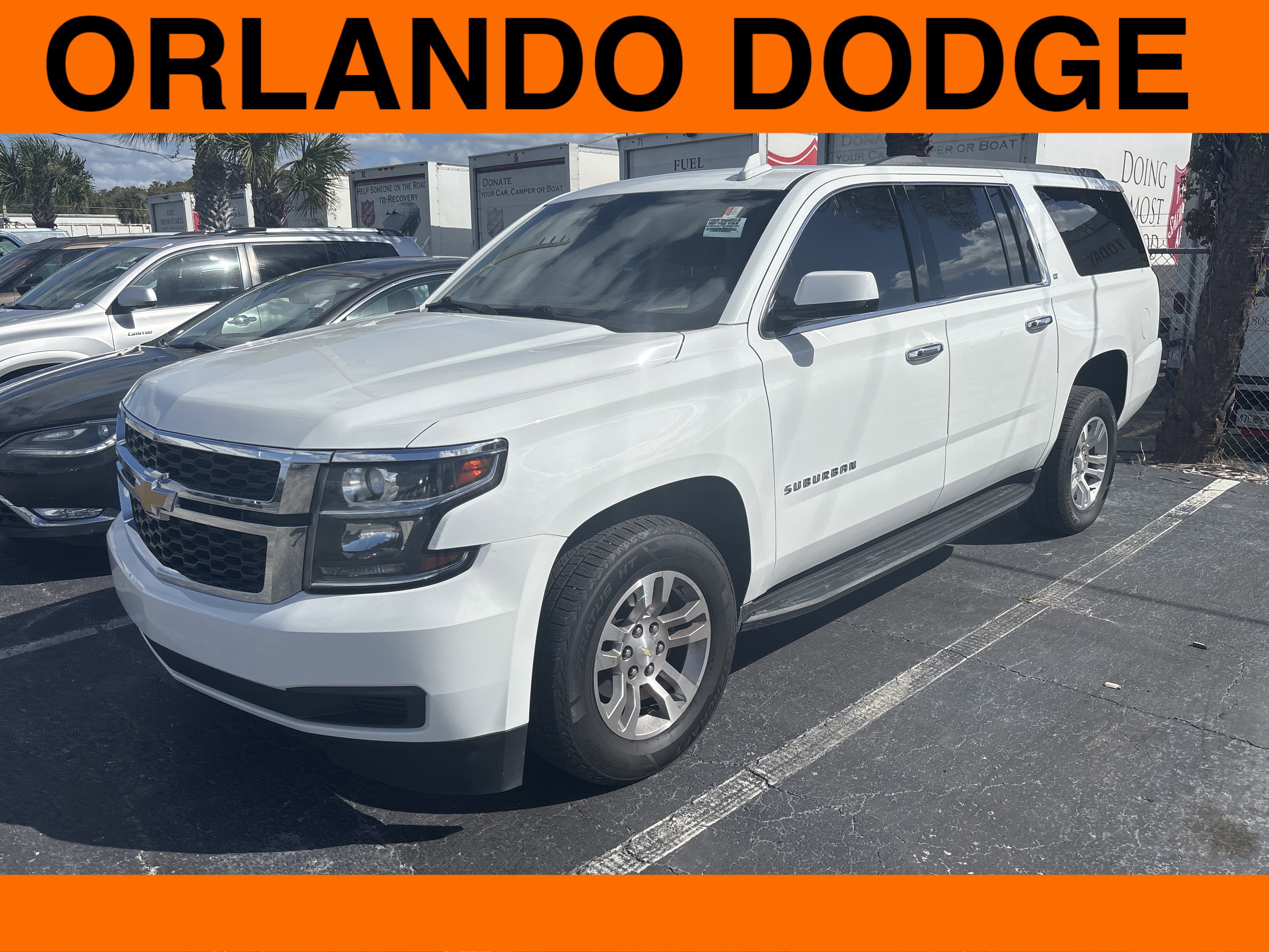 Used 2018 Chevrolet Suburban LT
