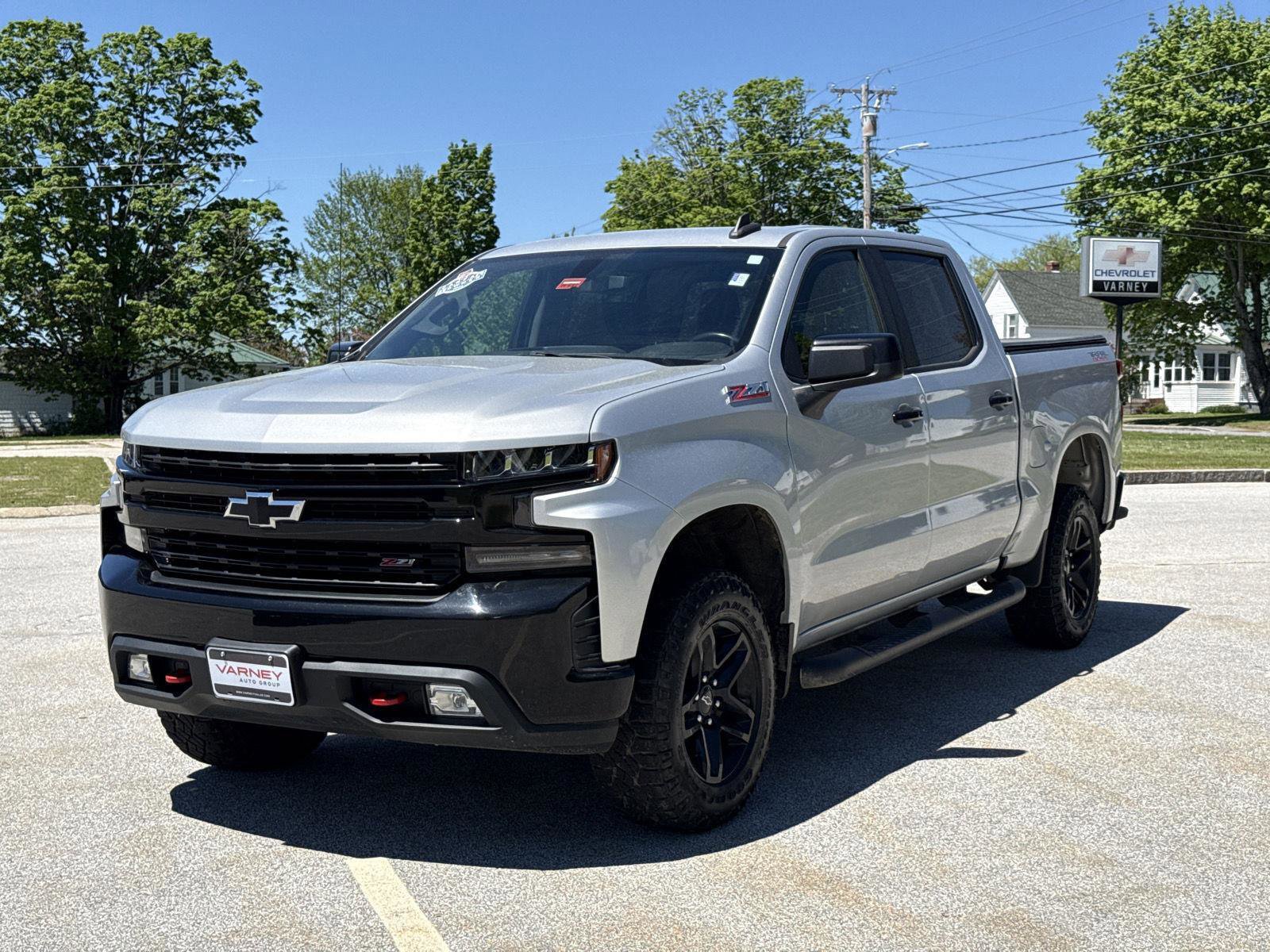 Used 2020 Chevrolet Silverado 1500 LT Trail Boss AWD/4WD image 1