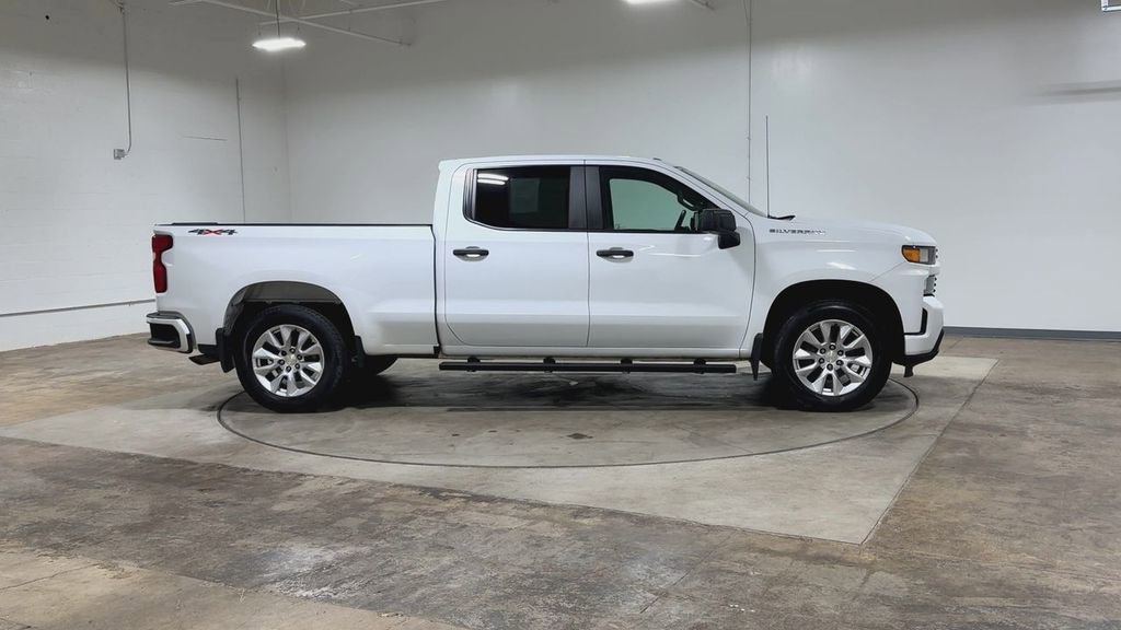 Used 2021 Chevrolet Silverado 1500 Custom w/ Safety Confidence Package AWD/4WD image 2