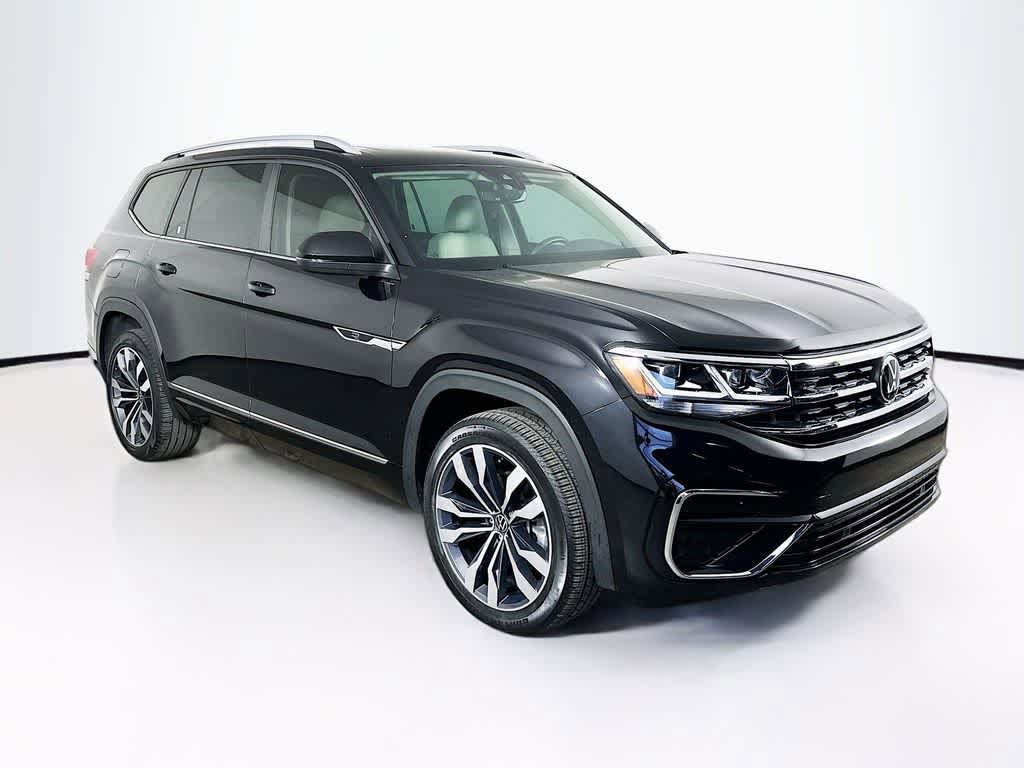 Used 2021 Volkswagen Atlas SEL R-Line FWD image 24