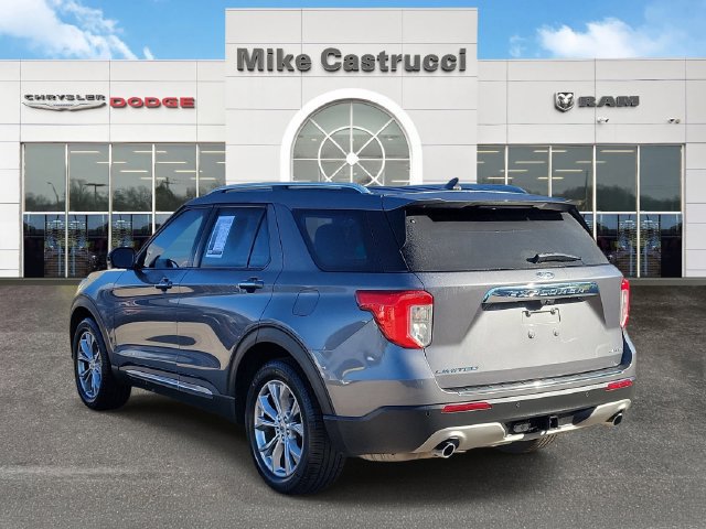 Used 2021 Ford Explorer Limited w/ Equipment Group 301A AWD/4WD image 6