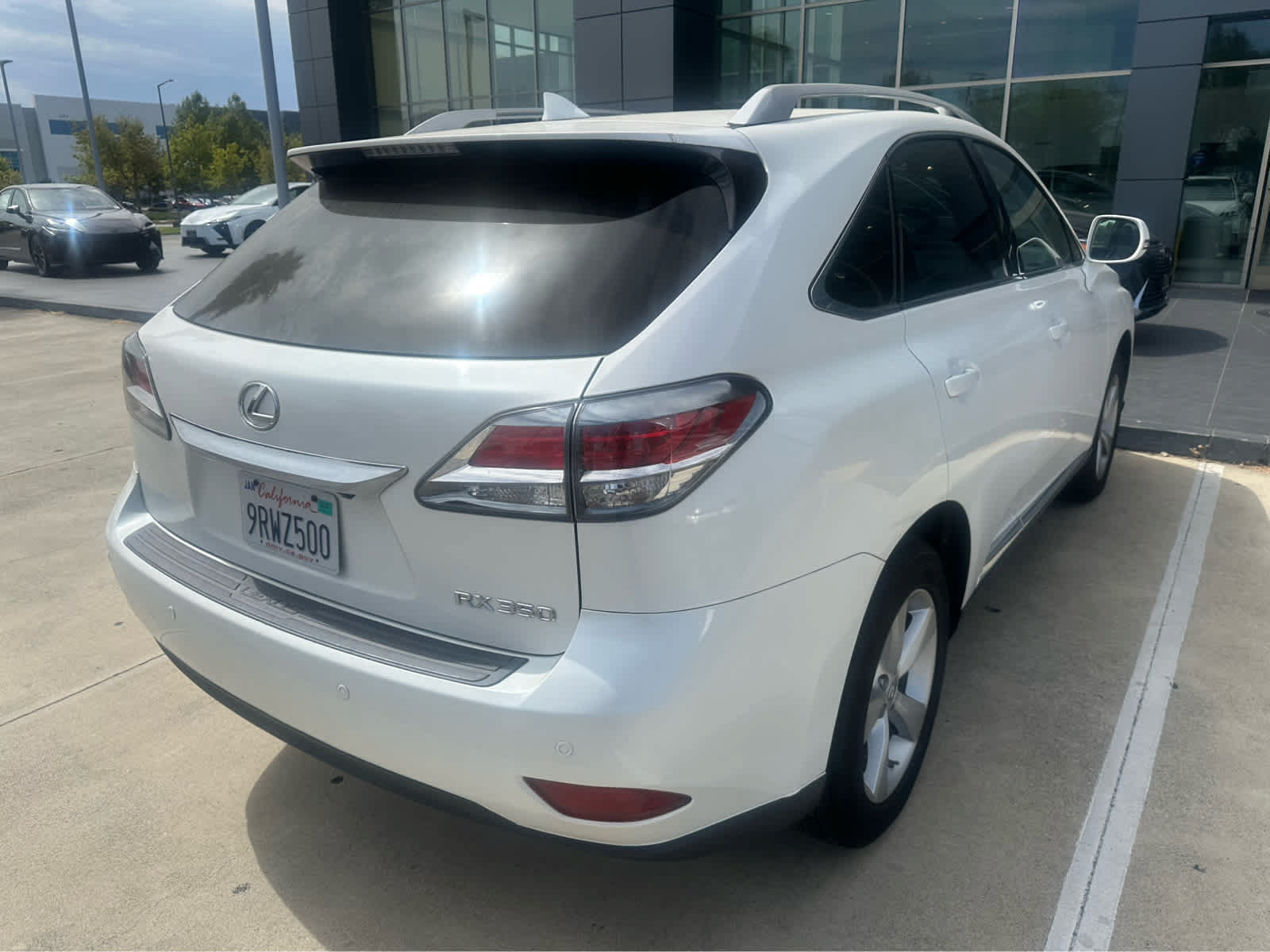 Used 2015 Lexus RX 350 AWD image 5