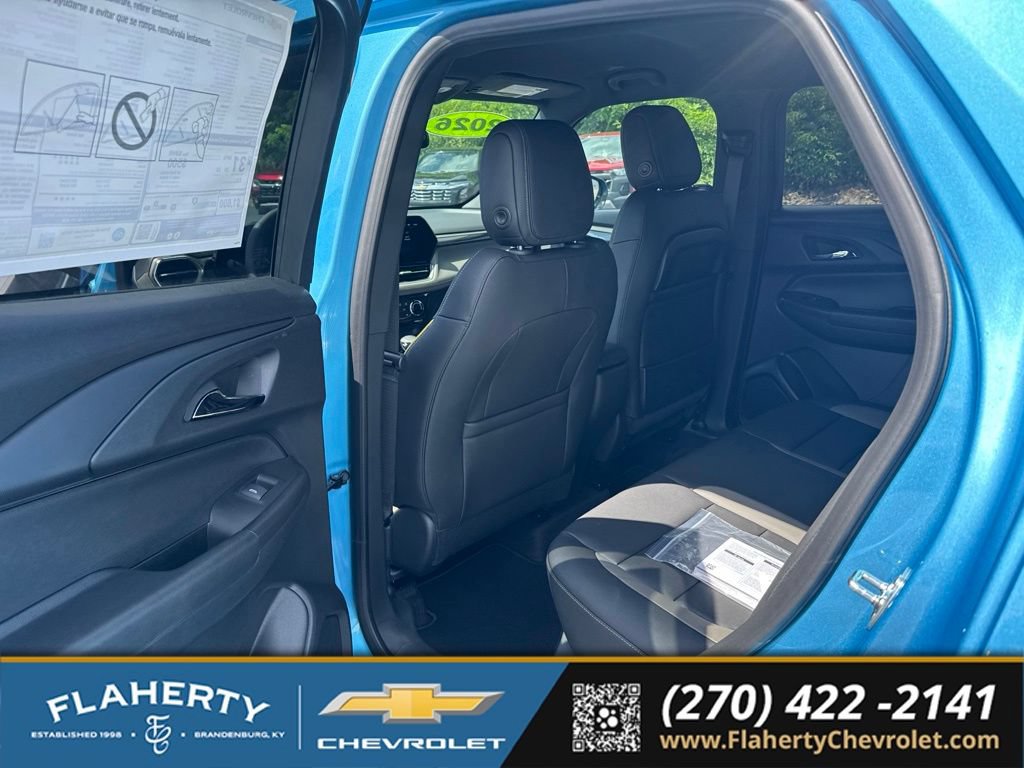 New 2026 Chevrolet TrailBlazer ACTIV w/ Driver Confidence Package FWD image 12