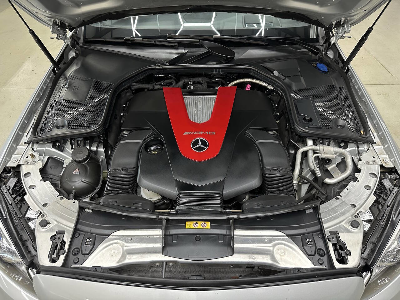 Used 2021 Mercedes-Benz C 43 AMG 4MATIC Coupe w/ Driver Assistance Package image 7