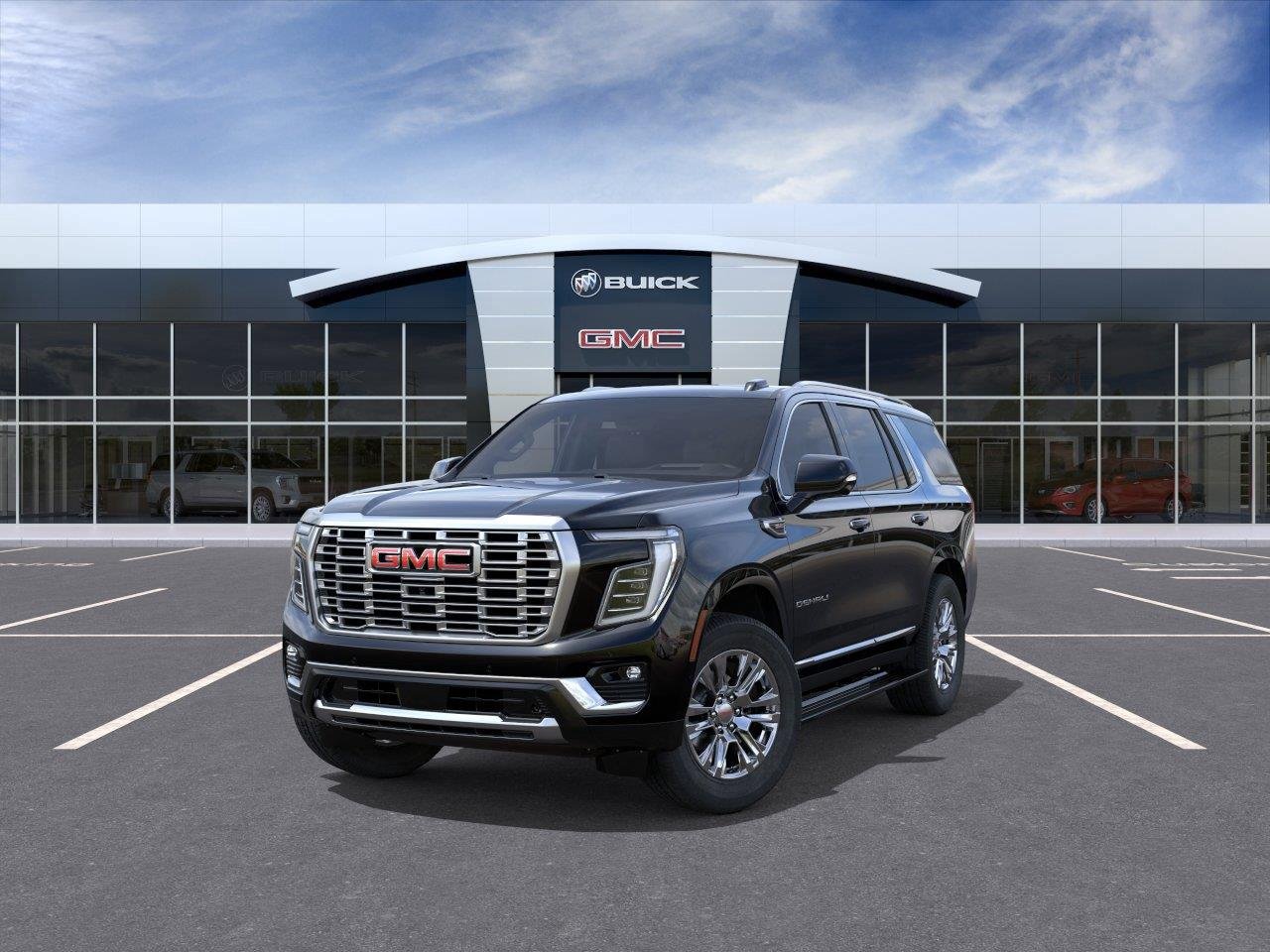 New 2026 GMC Yukon Denali w/ Sun & Power Step Package AWD/4WD image 8
