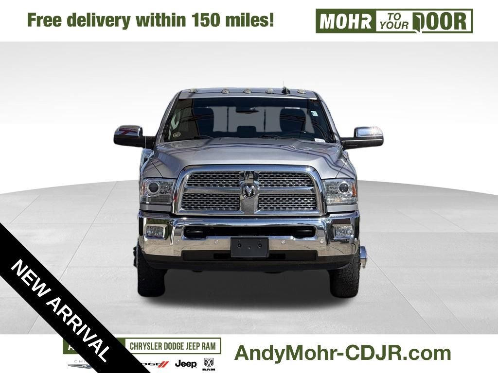 Used 2018 RAM 3500 Laramie image 2