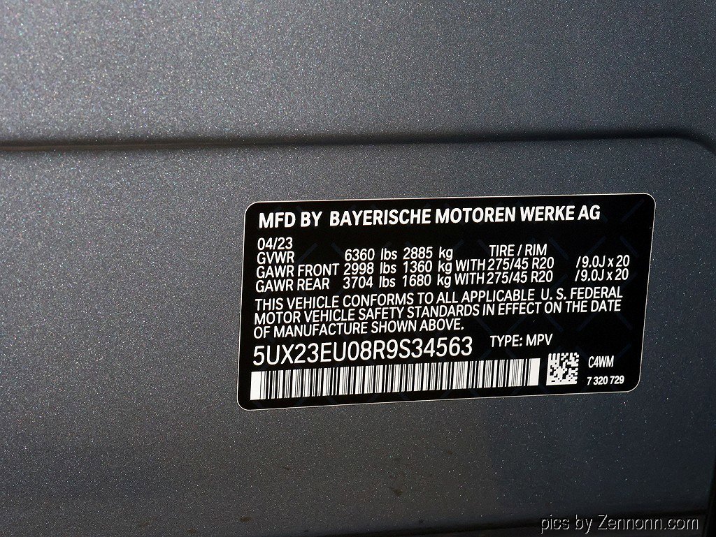 Certified 2024 BMW X5 xDrive40i w/ Executive Package image 42