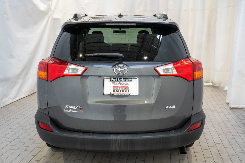 Used 2015 Toyota RAV4 XLE image 4