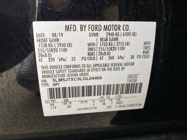 Used 2020 Lincoln Aviator Reserve w/ Equipment Group 201A AWD/4WD image 33