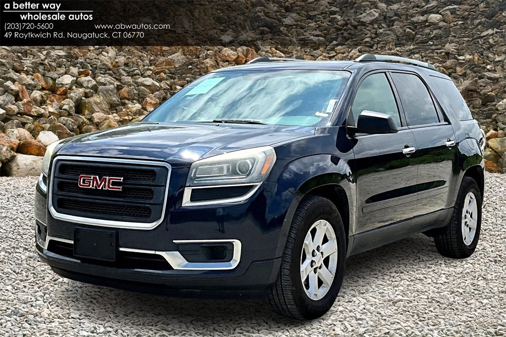 Used 2015 GMC Acadia SLE