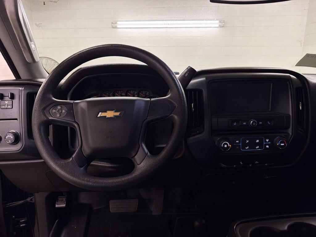 Used 2017 Chevrolet Silverado 2500 W/T w/ WT Fleet Convenience Package AWD/4WD image 7