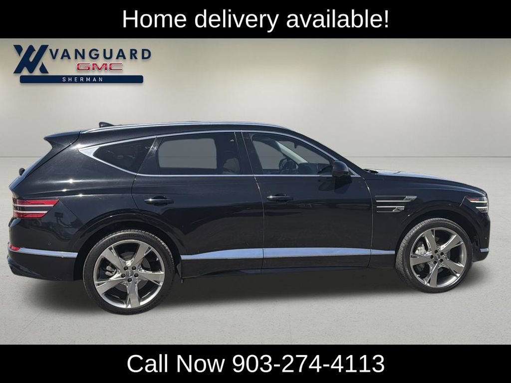 Used 2022 Genesis GV80 2.5T w/ Prestige Package 04 image 9