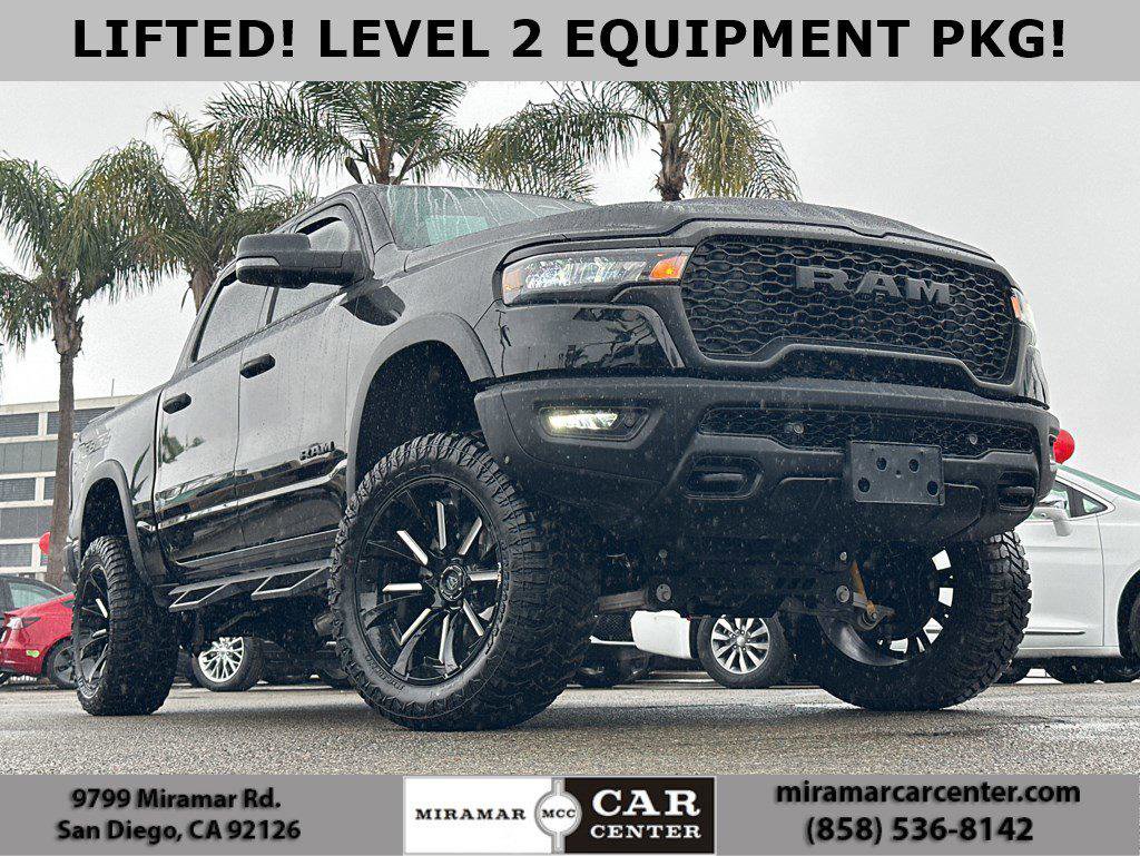 Used 2025 RAM 1500 Rebel w/ Rebel Level 1 Equipment Group image 1