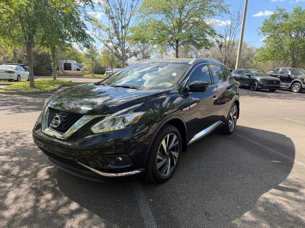 Used 2017 Nissan Murano Platinum image 3