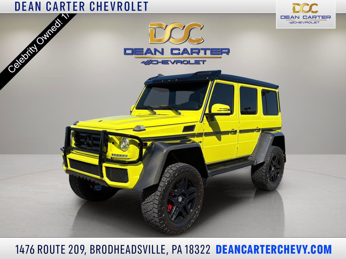 Used 2017 Mercedes-Benz G 550 Squared image 1