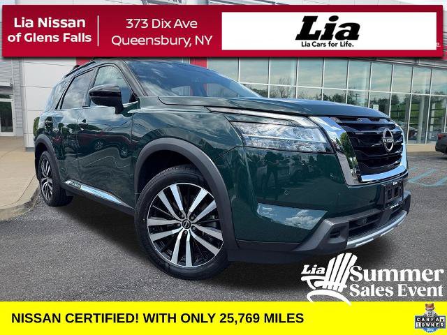 Certified 2023 Nissan Pathfinder Platinum AWD/4WD 360° Tour