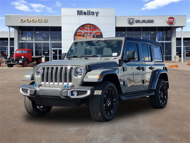 Certified 2022 Jeep Wrangler Unlimited Sahara image 2