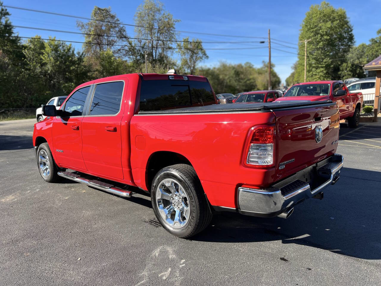 Used 2022 RAM 1500 Big Horn image 7