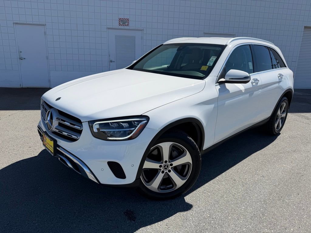 Used 2021 Mercedes-Benz GLC 300 4MATIC