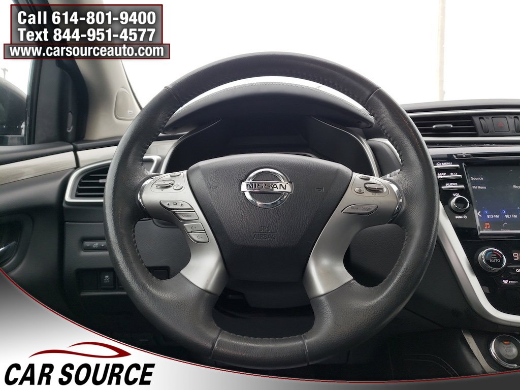 Used 2017 Nissan Murano SL w/ SL Technology Package image 12