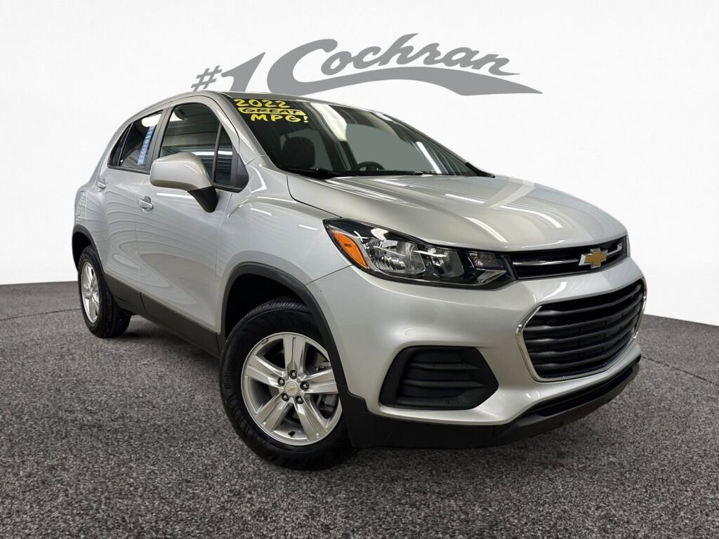 Used 2022 Chevrolet Trax LS w/ Tint and Cruise Package