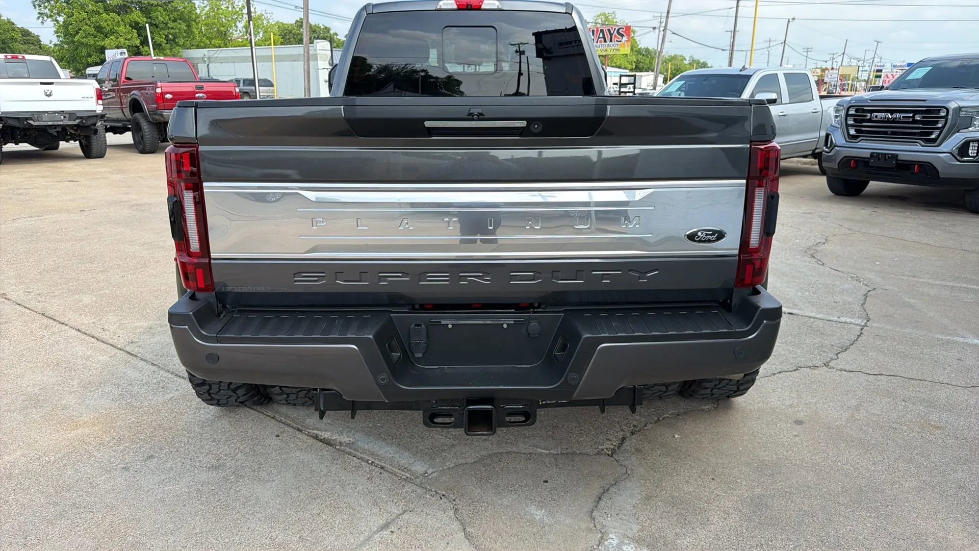 Used 2019 Ford F450 Platinum w/ Platinum Ultimate Package AWD/4WD image 6