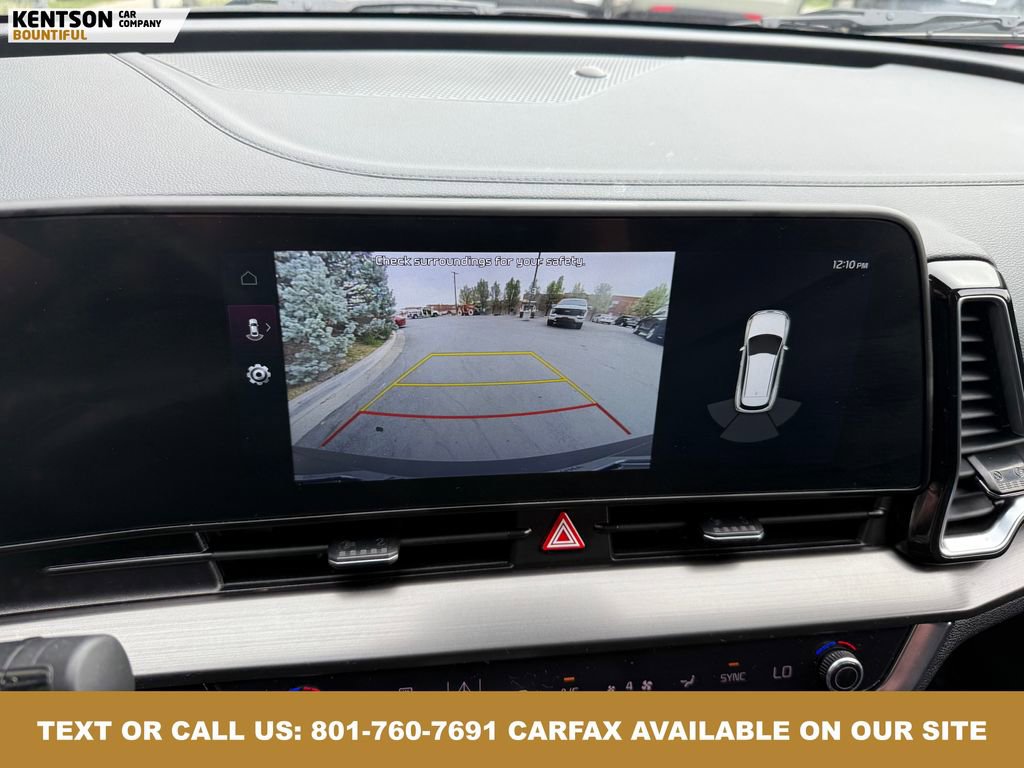Used 2025 Kia Sportage EX image 28