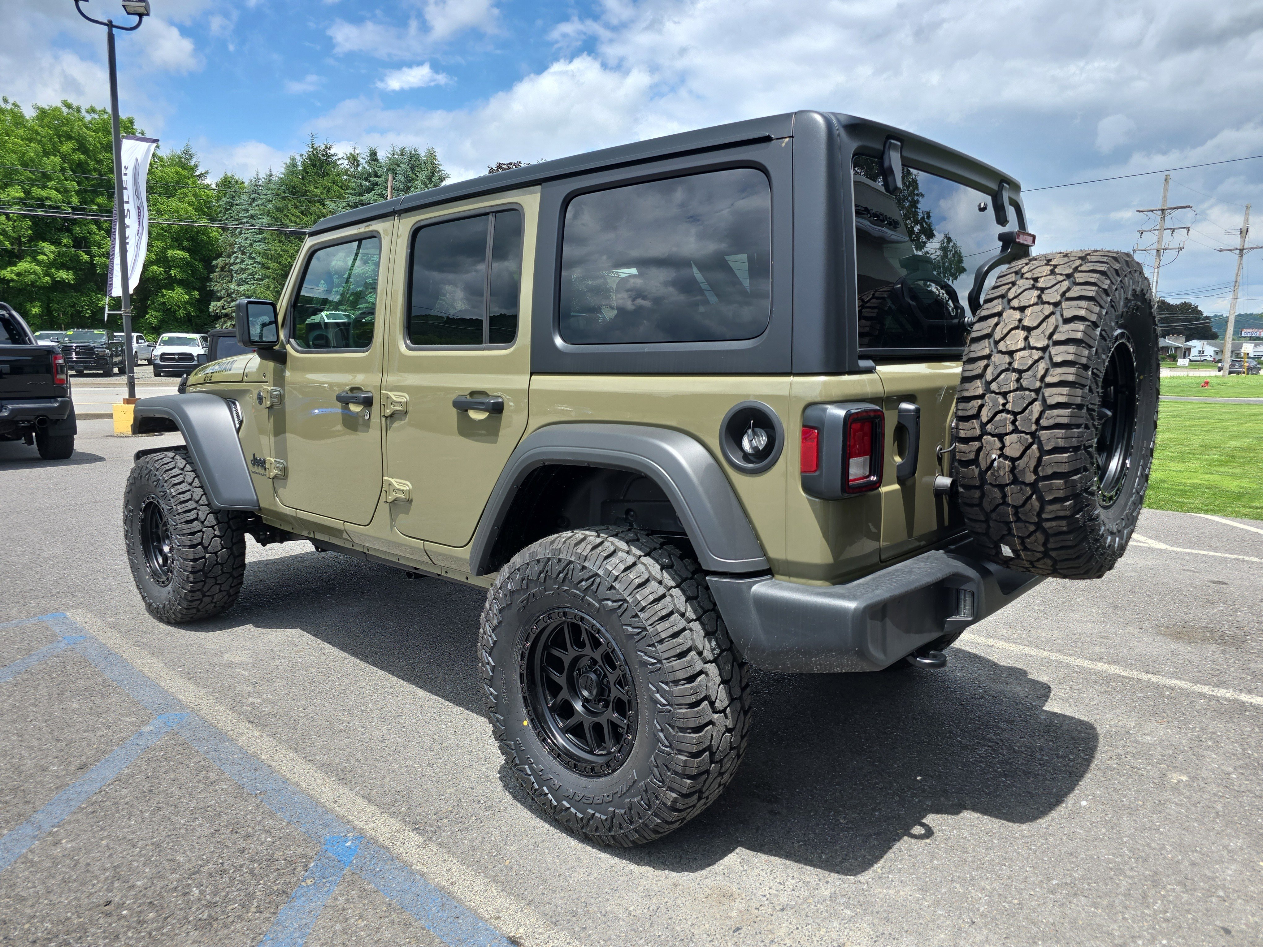 New 2025 Jeep Wrangler Sport S image 6