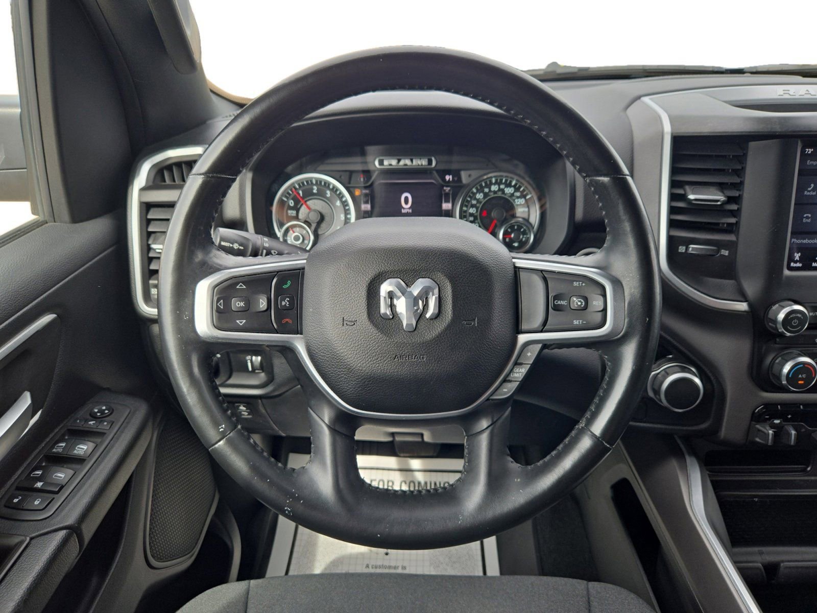 Used 2021 RAM 1500 Lone Star AWD/4WD image 22