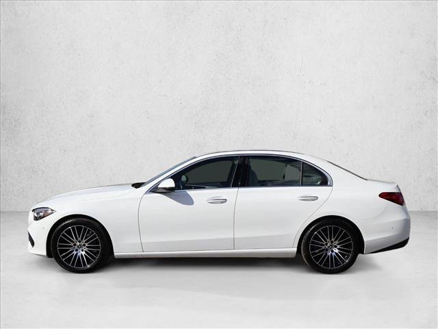 Used 2025 Mercedes-Benz C 300 4MATIC Sedan image 10