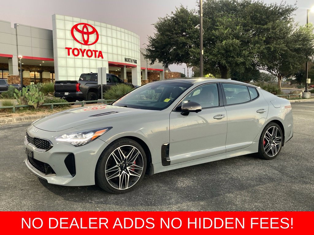Used 2023 Kia Stinger GT2 w/ Red Interior Color Package RWD image 1