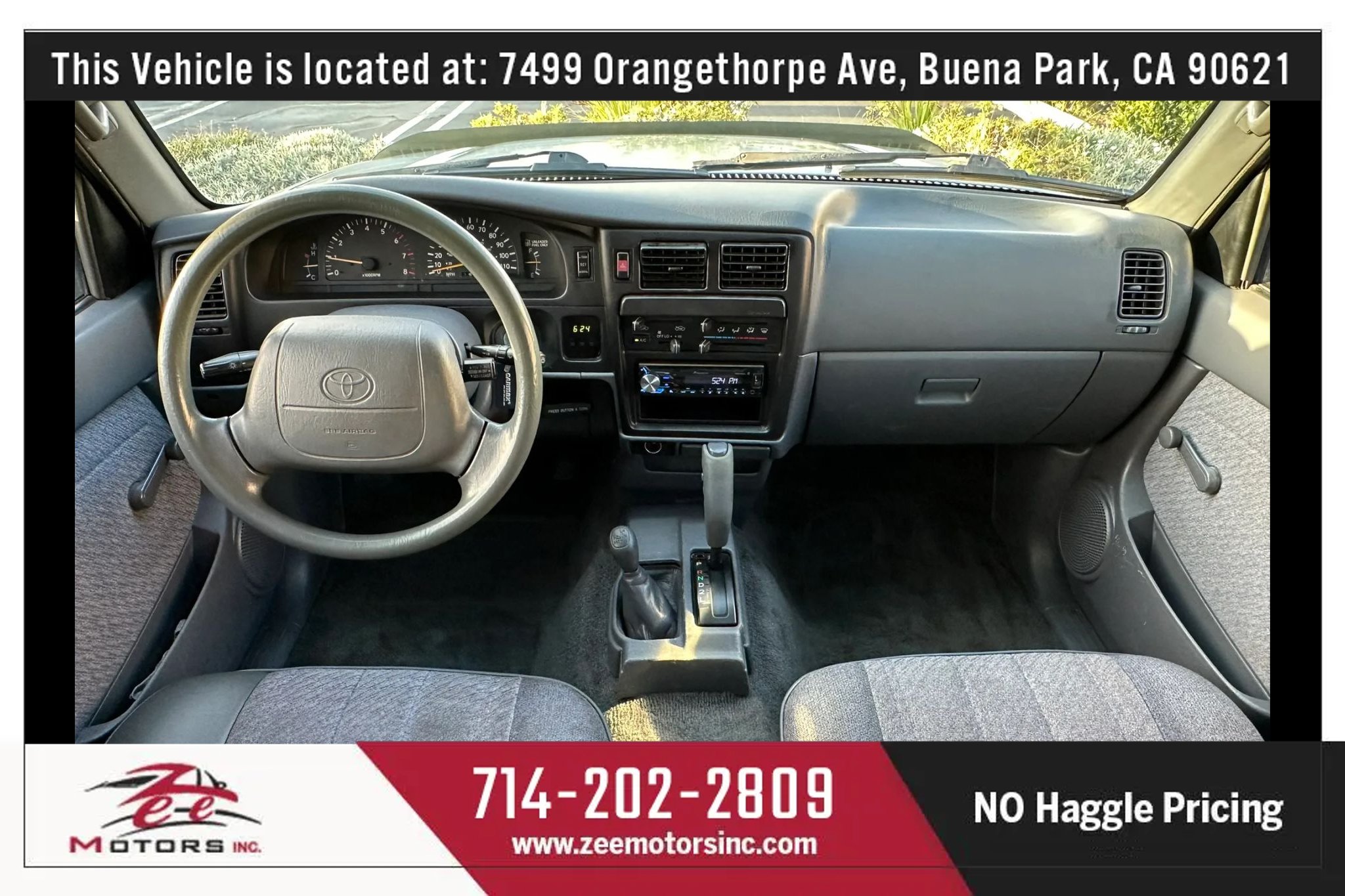 Used 1997 Toyota Tacoma 4x4 Xtracab w/ LX Pkg image 17